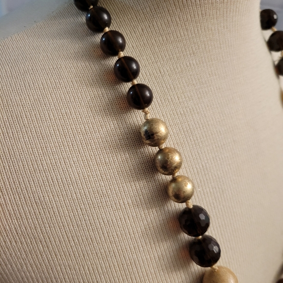 Sigrid Olsen Semi Precious Stone Beaded Necklace - Picture 2 of 10